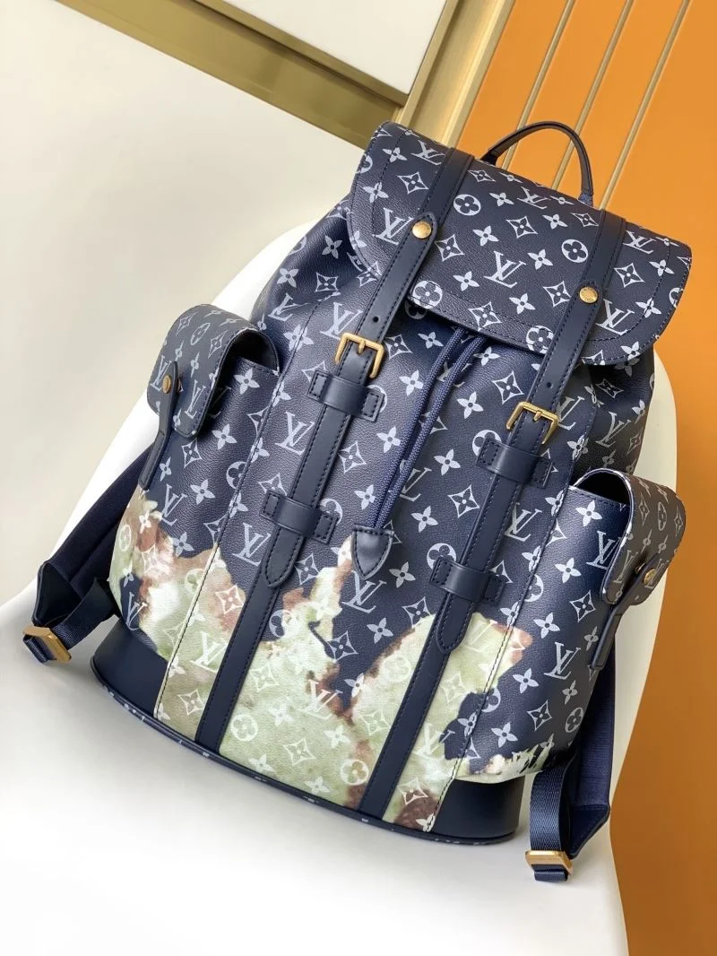Louis Vuitton Backpacks Flexible 43175