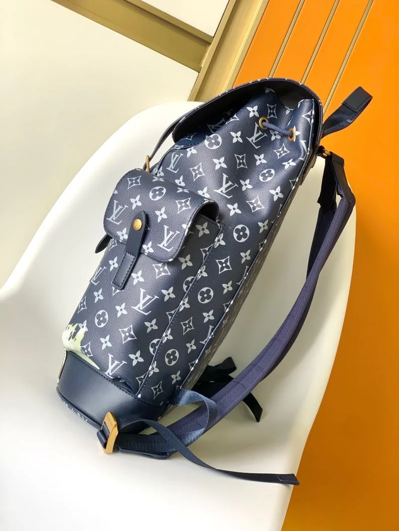 Louis Vuitton Backpacks Flexible 43175