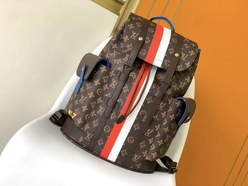 Supportive Louis Vuitton Backpacks 43218