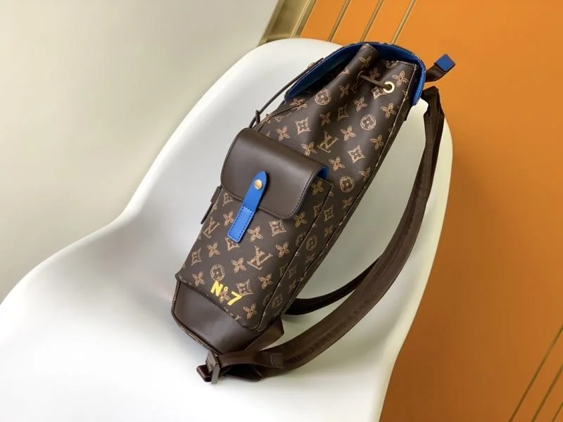 Supportive Louis Vuitton Backpacks 43218