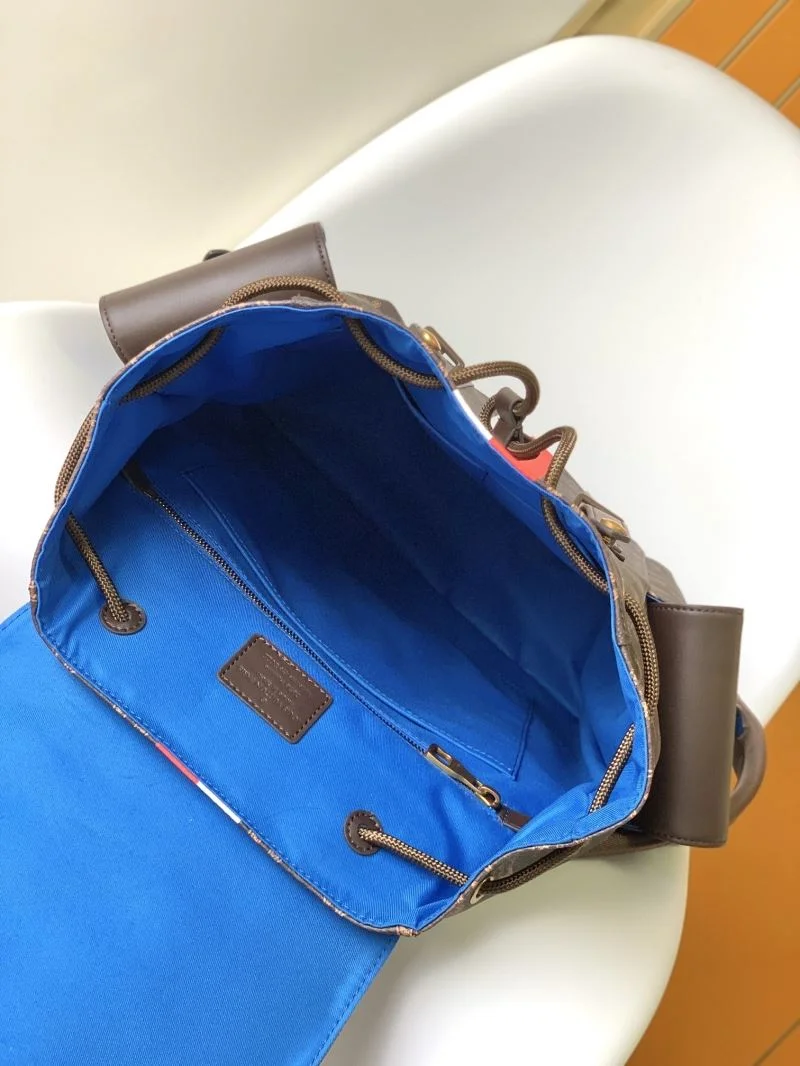 Supportive Louis Vuitton Backpacks 43218