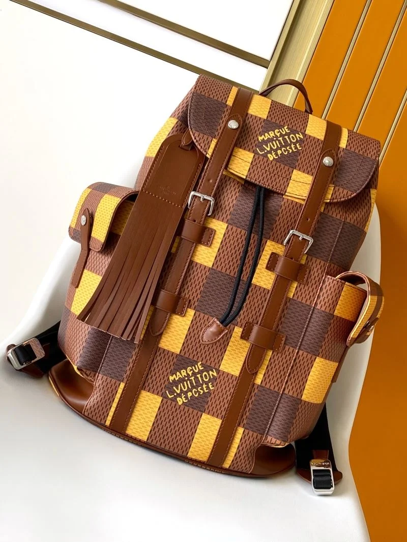 WaterResistant Louis Vuitton Backpacks 43182