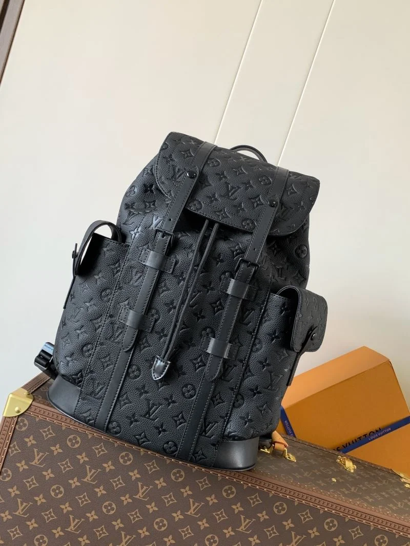 Unisex Louis Vuitton Backpacks 43162