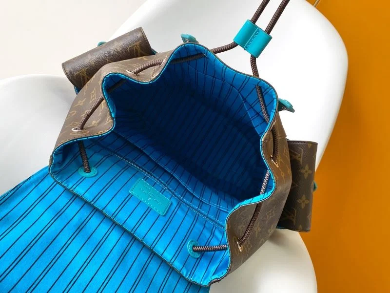 Louis Vuitton Backpacks Vibrant 43150