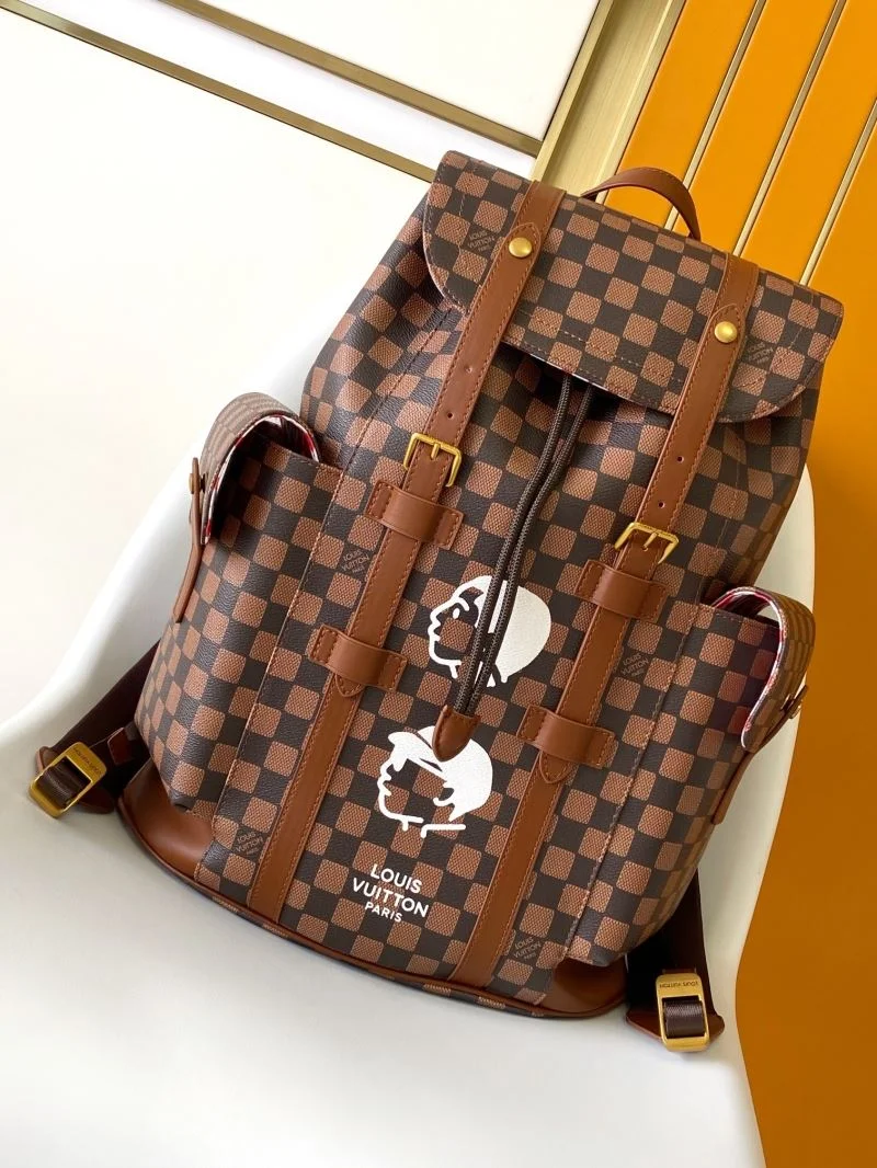 Louis Vuitton Backpacks Functional 43127