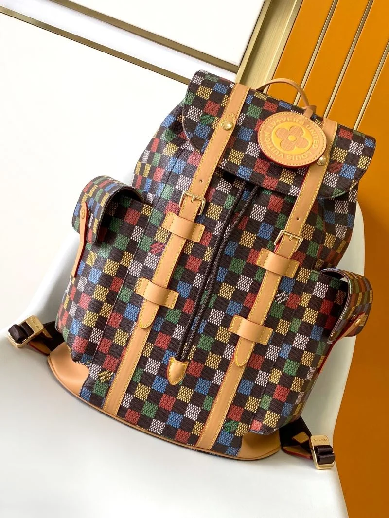 OdorResistant Louis Vuitton Backpacks 43123
