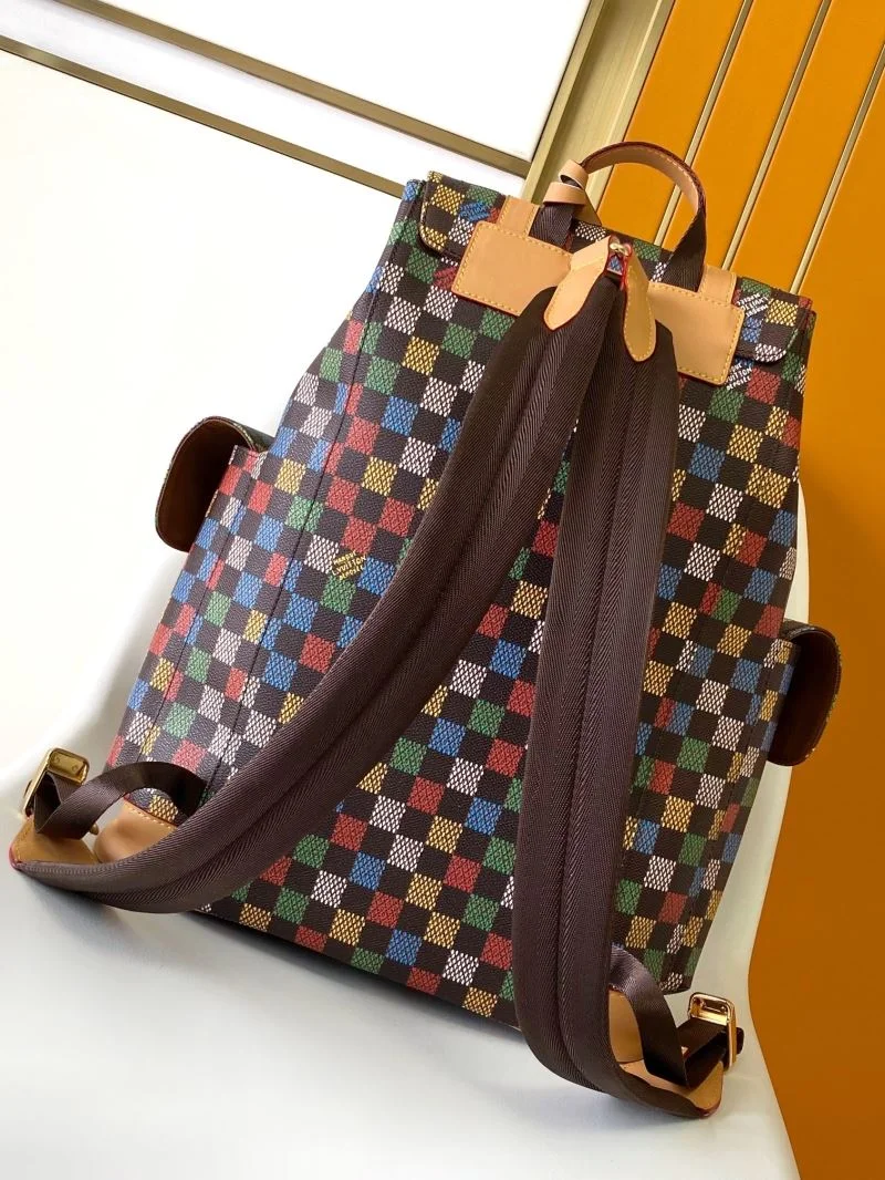 OdorResistant Louis Vuitton Backpacks 43123
