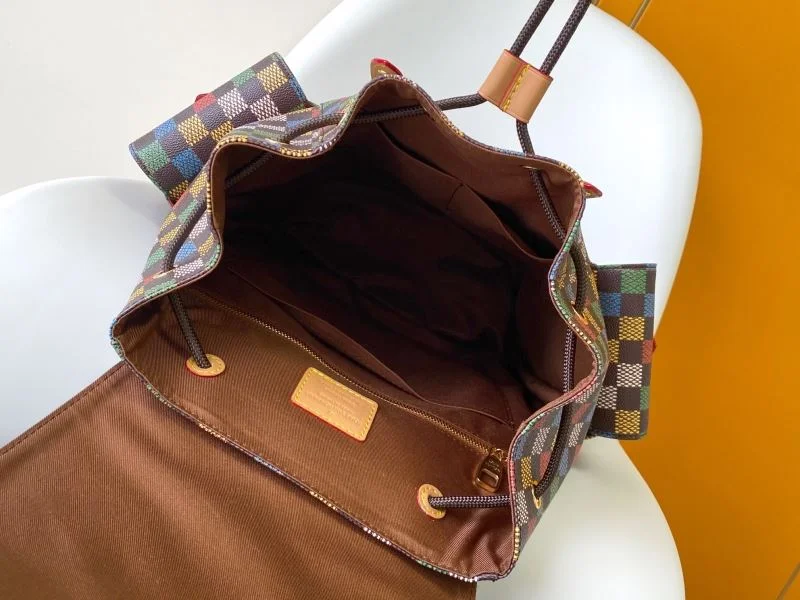 OdorResistant Louis Vuitton Backpacks 43123