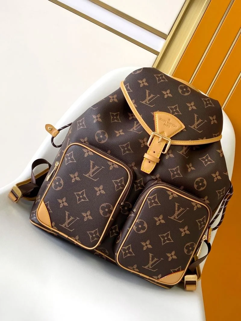 MoistureWicking Louis Vuitton Backpacks 43118