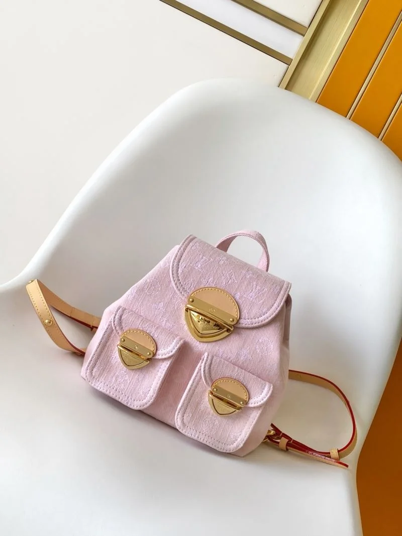 Louis Vuitton Backpacks Practical 43111