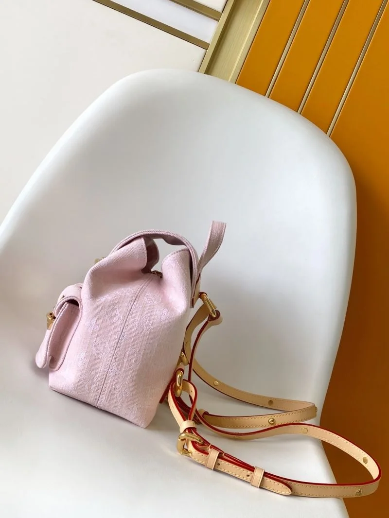 Louis Vuitton Backpacks Practical 43111