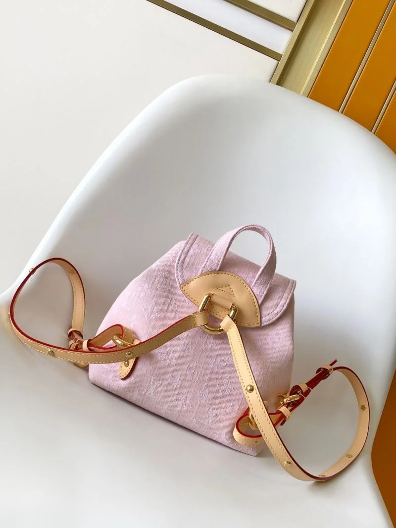 Louis Vuitton Backpacks Practical 43111