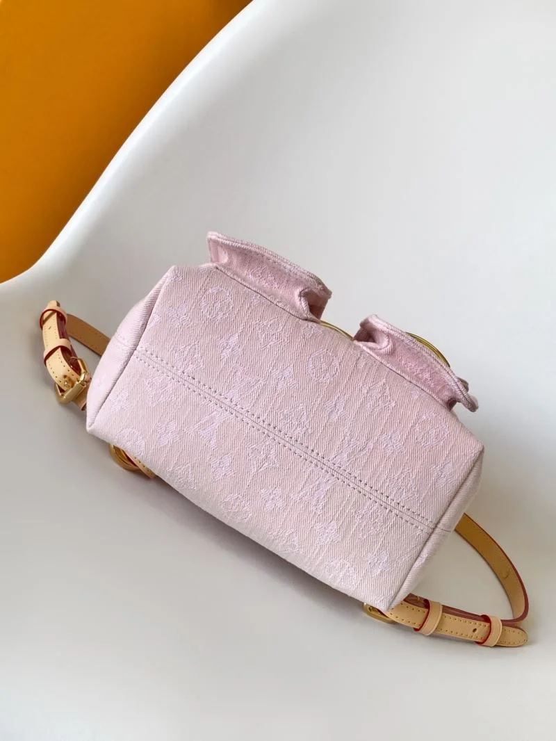 Louis Vuitton Backpacks Practical 43111