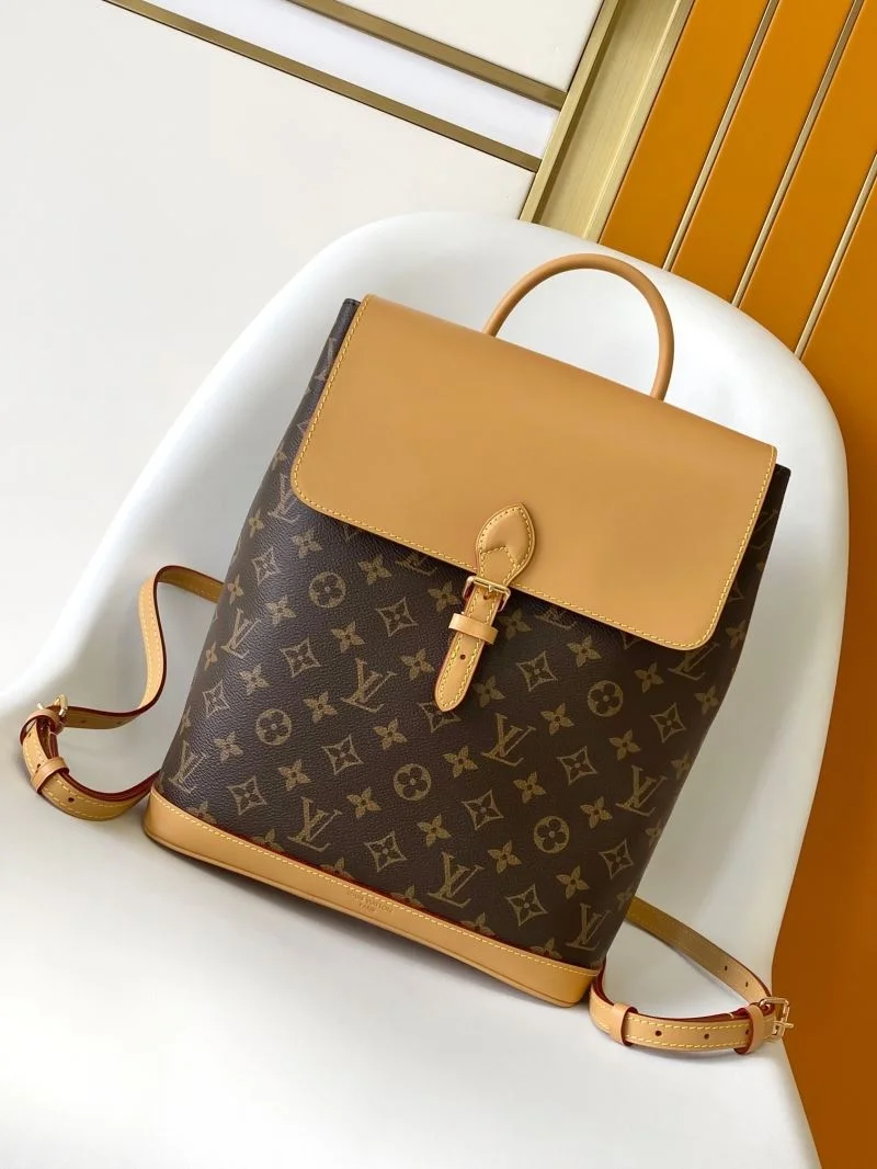 Bold Louis Vuitton Backpacks 43135