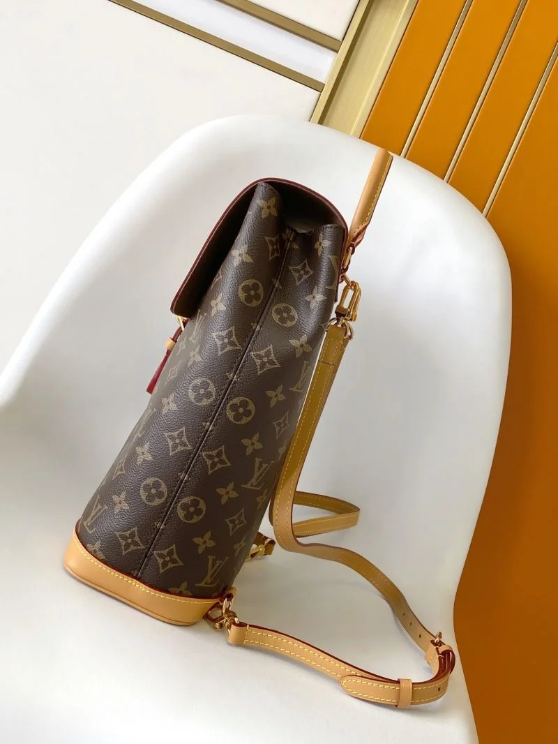 Bold Louis Vuitton Backpacks 43135