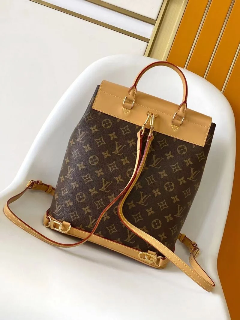 Bold Louis Vuitton Backpacks 43135