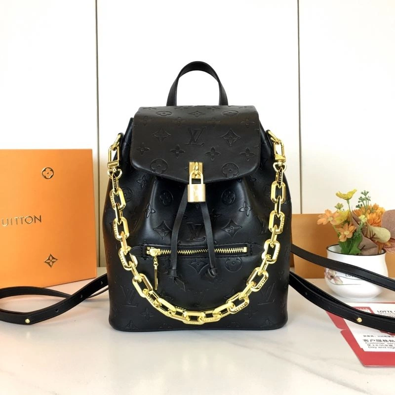 Unisex Louis Vuitton Backpacks 87458