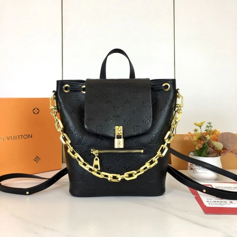 Unisex Louis Vuitton Backpacks 87458