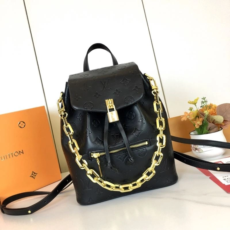 Unisex Louis Vuitton Backpacks 87458