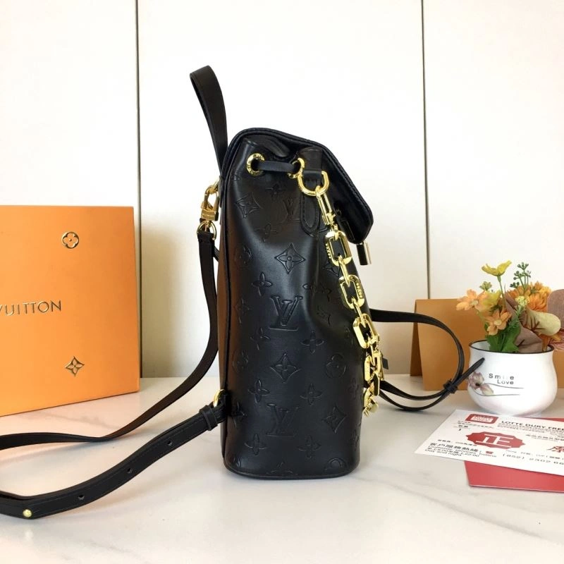 Unisex Louis Vuitton Backpacks 87458