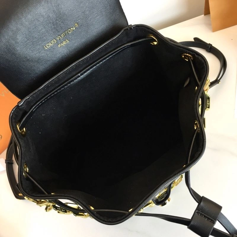 Unisex Louis Vuitton Backpacks 87458