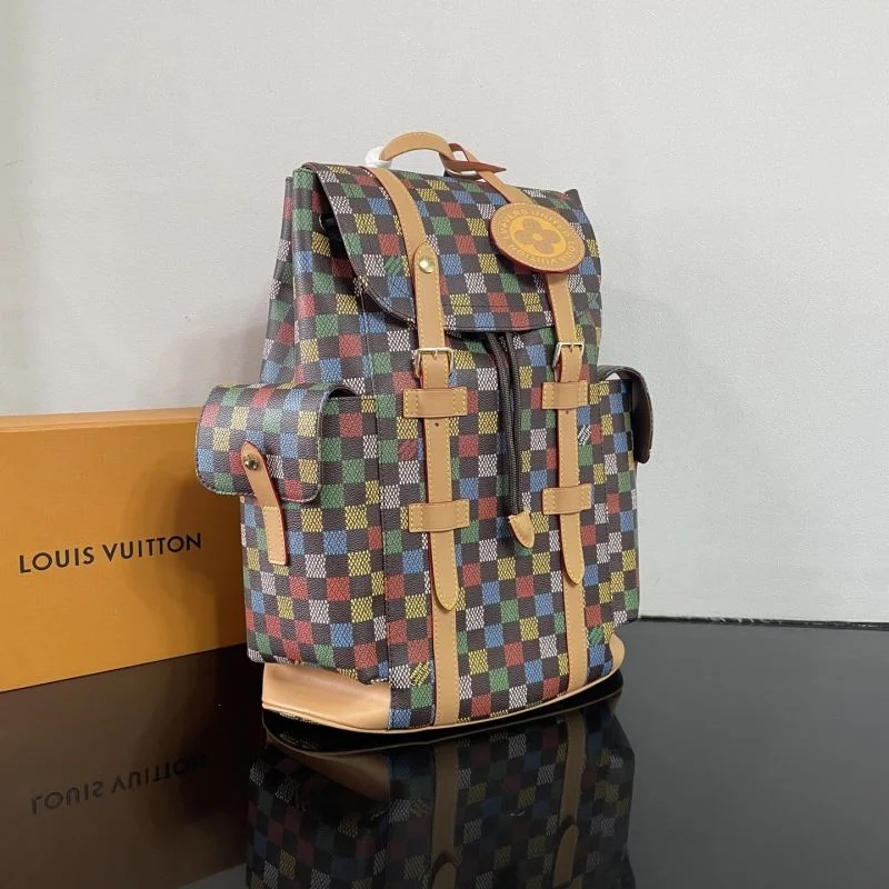 ZeroBulk Louis Vuitton Backpacks 41662
