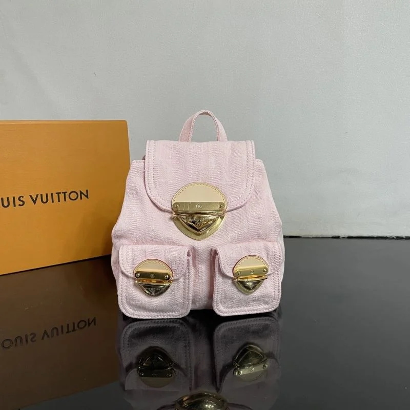 Louis Vuitton Backpacks Breathable 41659