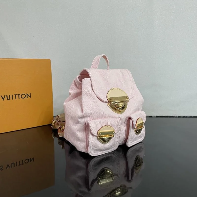 Louis Vuitton Backpacks Breathable 41659