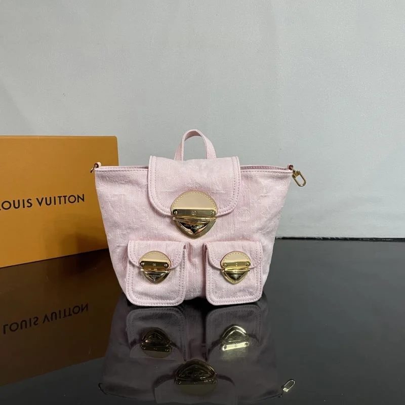 Louis Vuitton Backpacks Breathable 41659