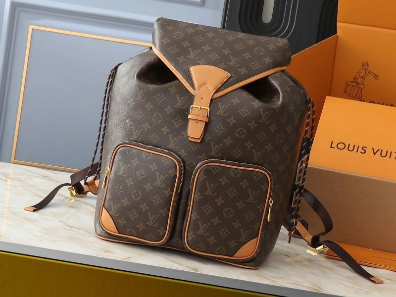 Sophisticated Louis Vuitton Backpacks 88666