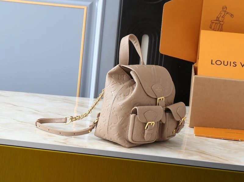 SunProtective Louis Vuitton Backpacks 88658