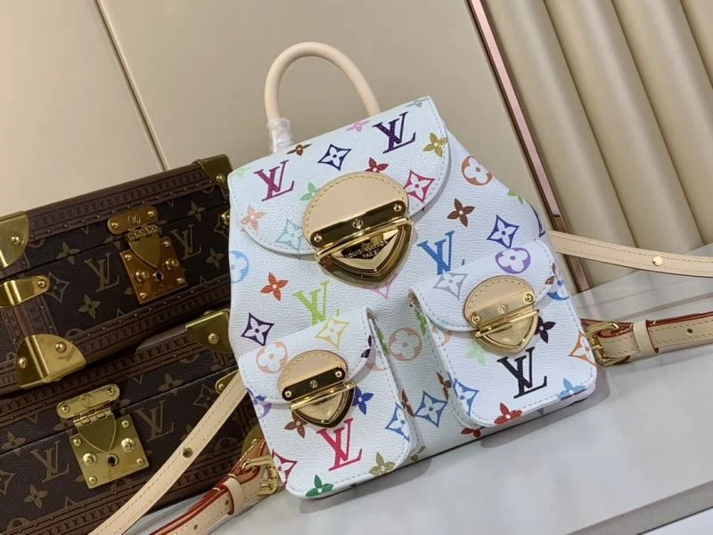 Bright Louis Vuitton Backpacks 40849