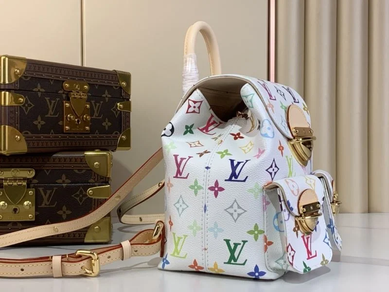 Bright Louis Vuitton Backpacks 40849