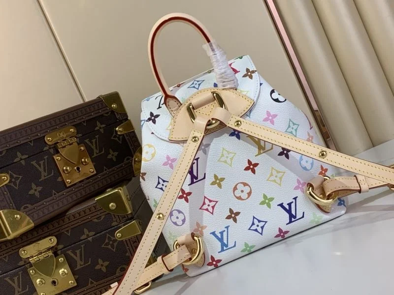 Bright Louis Vuitton Backpacks 40849