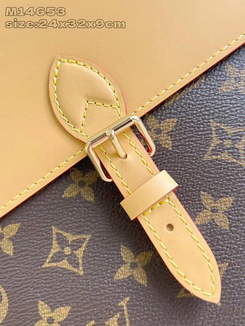 SmoothTexture Louis Vuitton Backpacks 40829