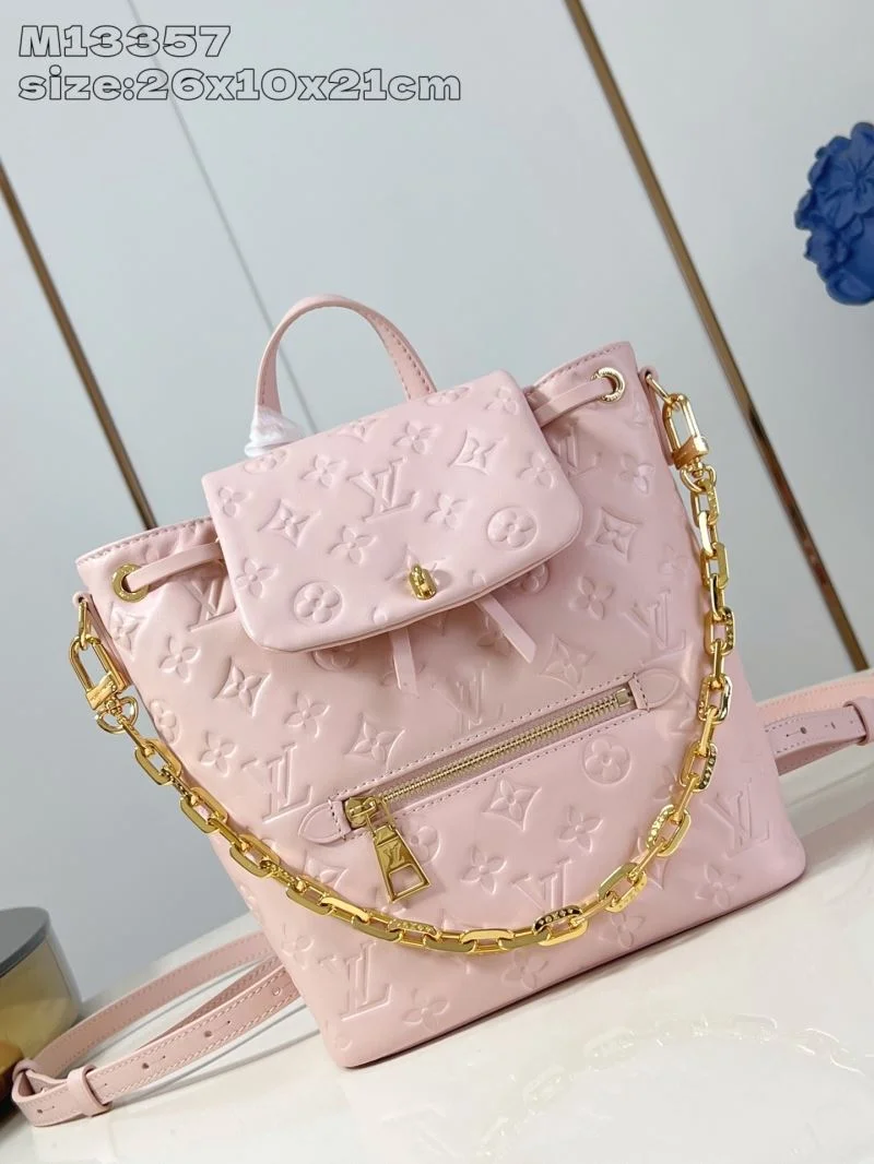 Bold Louis Vuitton Backpacks 40824