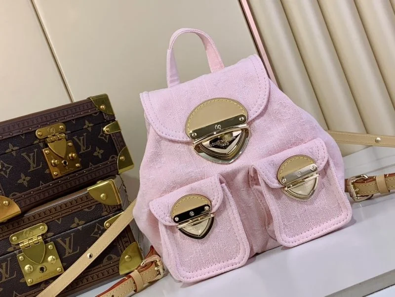Louis Vuitton Backpacks Flexible 40779