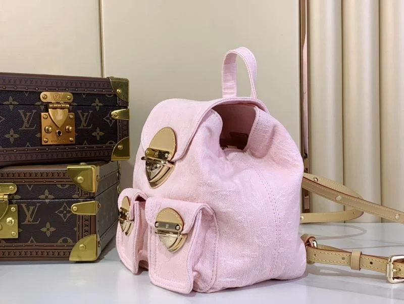 Louis Vuitton Backpacks Flexible 40779