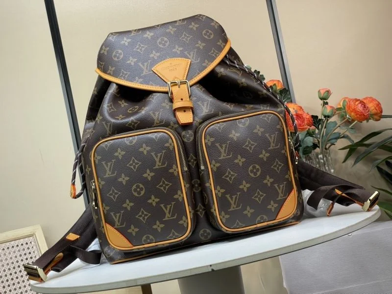 Versatile Louis Vuitton Backpacks 40774