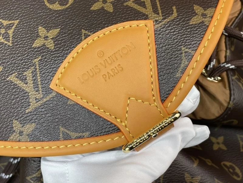 Versatile Louis Vuitton Backpacks 40774