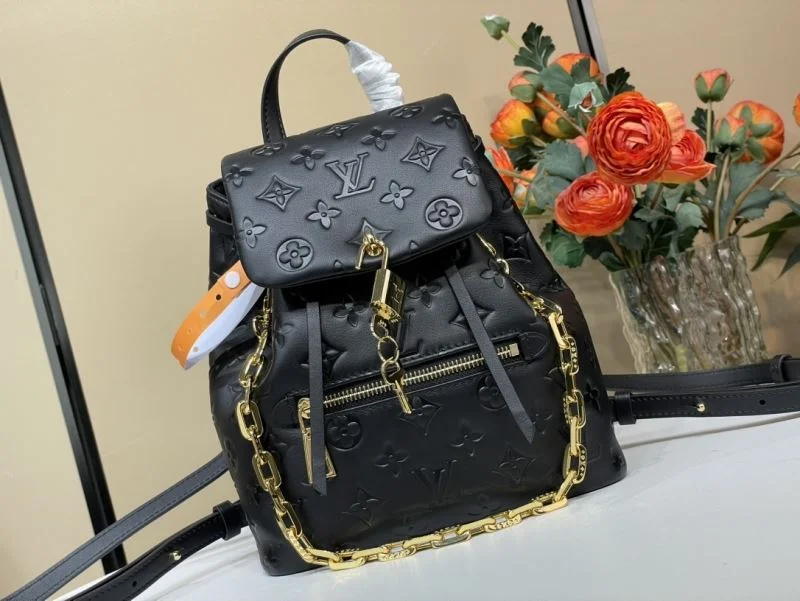 SoftTouch Louis Vuitton Backpacks 40850