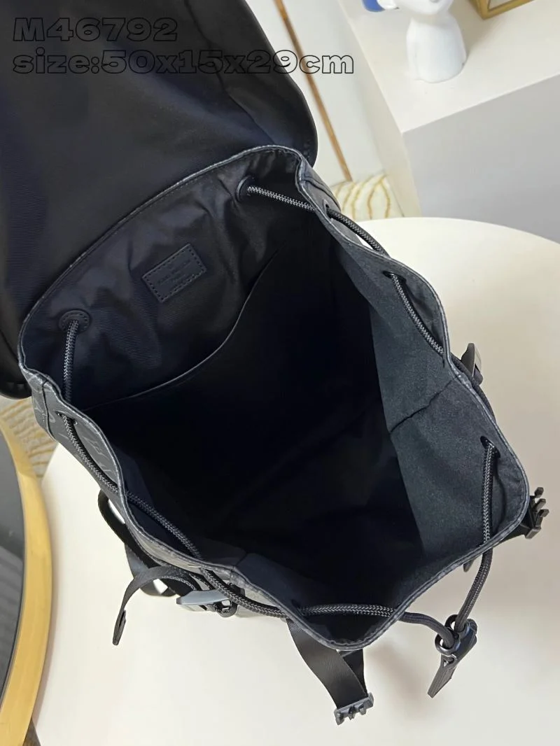 Breathable Louis Vuitton Backpacks 49282