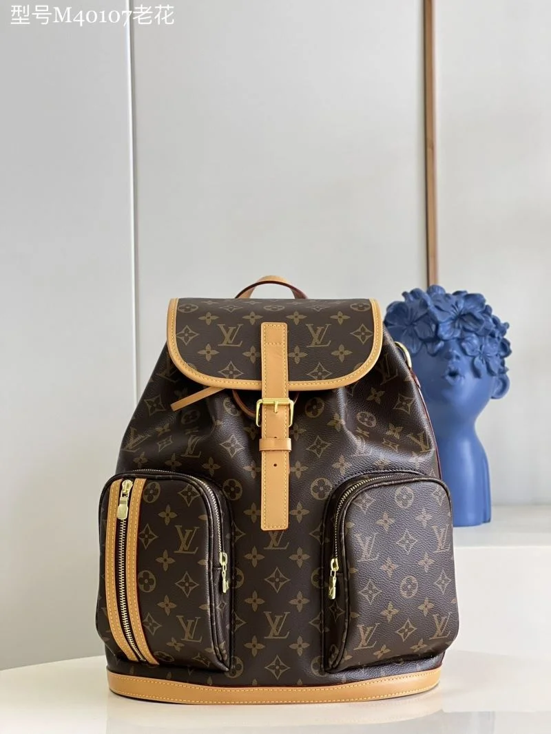Louis Vuitton Backpacks Breathable 49239