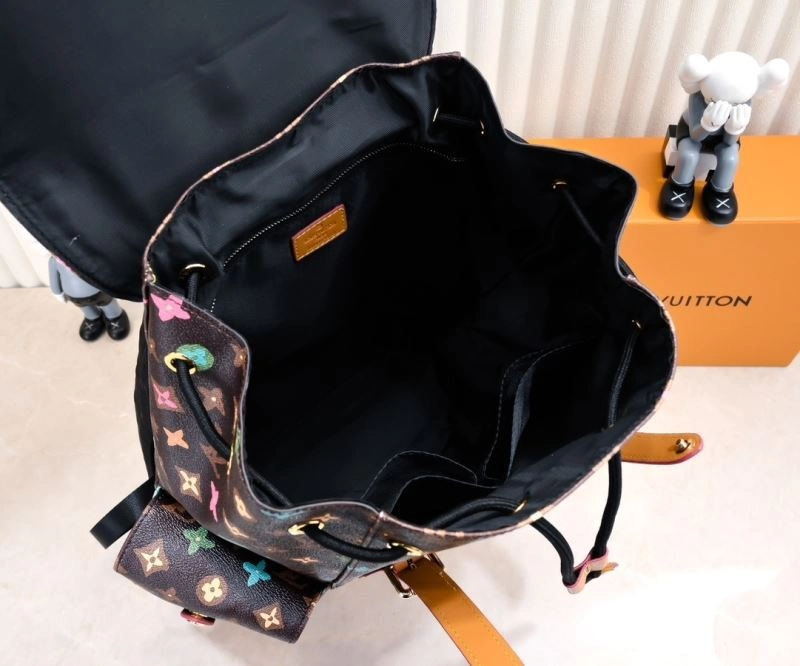 Refined Louis Vuitton Backpacks 79965