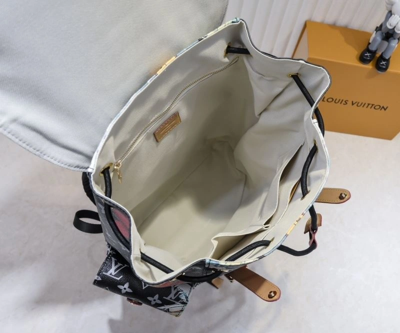 Compact Louis Vuitton Backpacks 79961