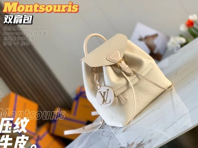 Soft Louis Vuitton Backpacks 40261