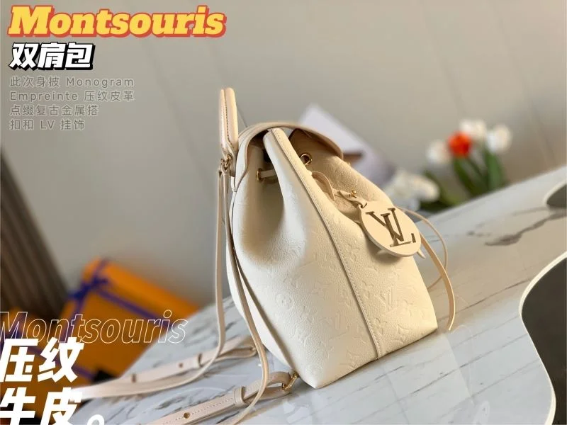 Soft Louis Vuitton Backpacks 40261