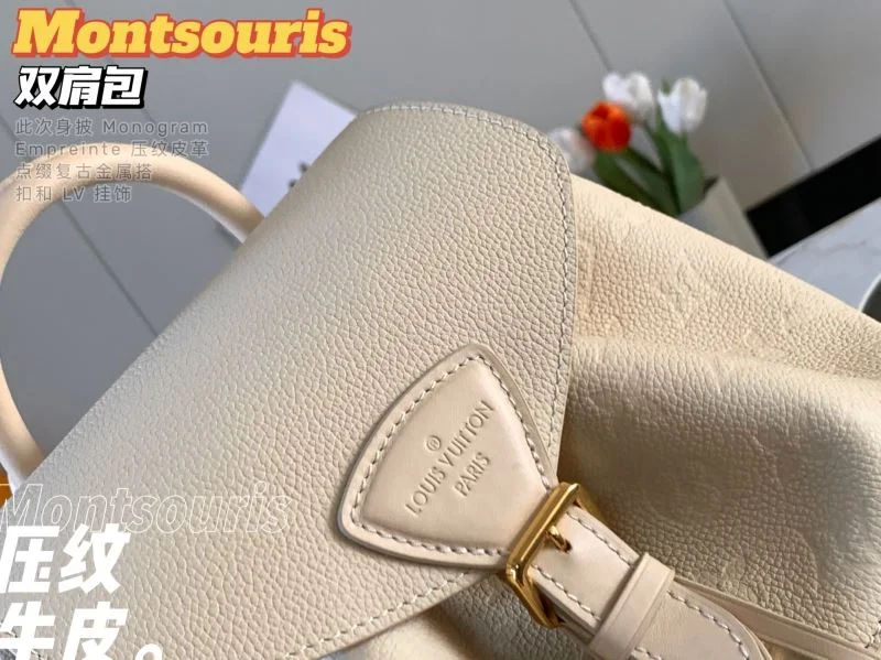 Soft Louis Vuitton Backpacks 40261