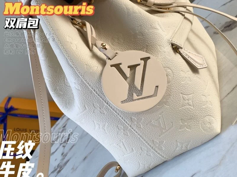 Soft Louis Vuitton Backpacks 40261