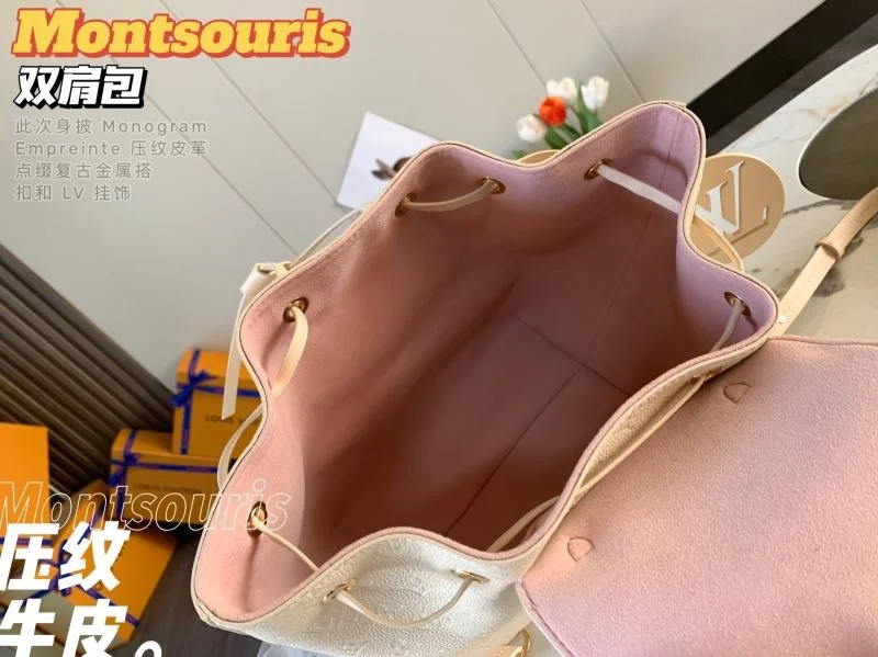 Soft Louis Vuitton Backpacks 40261